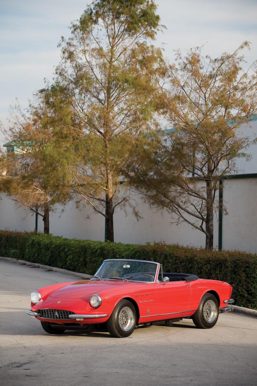  Ferrari 330 GTS 1967 года  (фото 51 из 102)